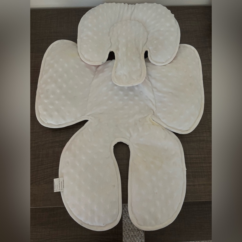 Plush reversible Infant Car Seat Insert